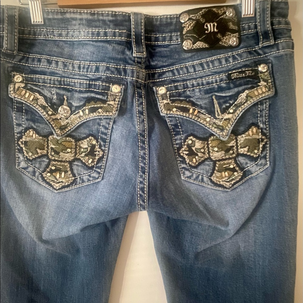 Miss Me Boot Cut Jeans